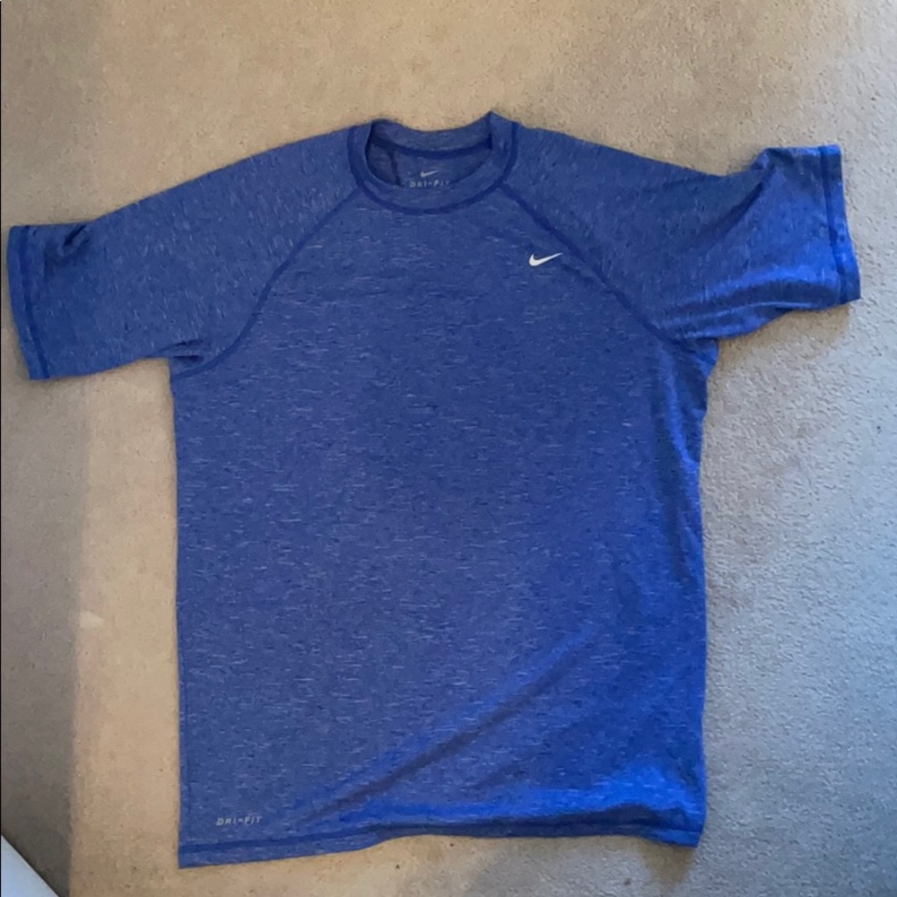 Nike Dri-Fit Blue T-Shirt
